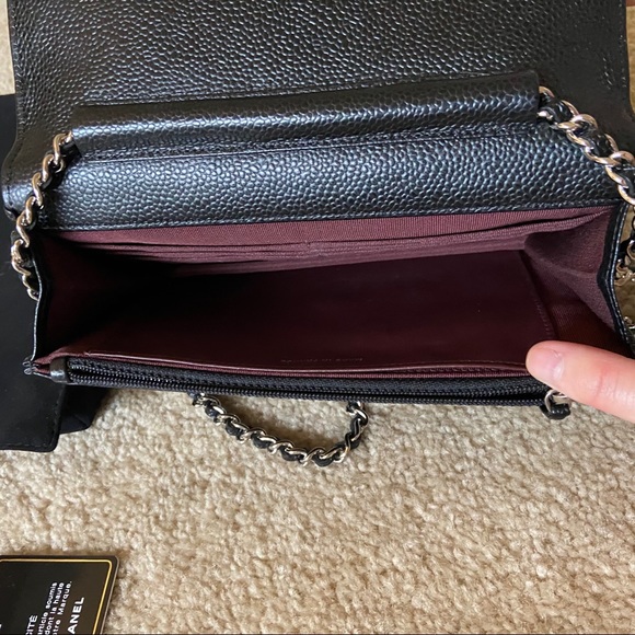 Chanel small wallet on chain - Picture 5 of 7